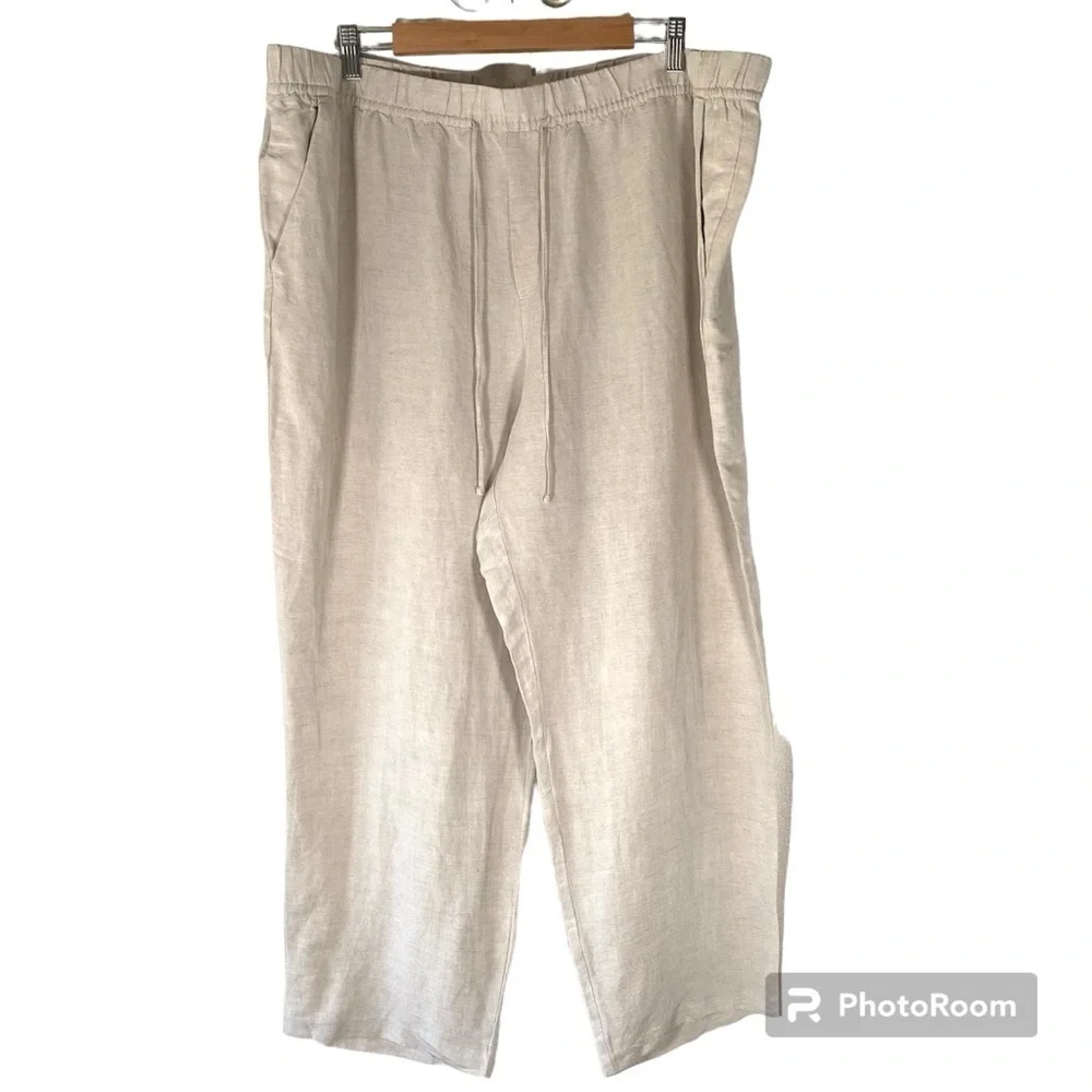 H&M linen blend